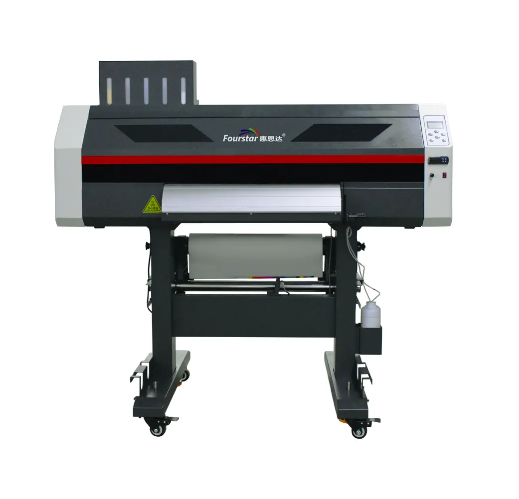Fourstar mới nhất Hot Bán dtf l1600 1500 đầu cuộn để cuộn Pet phim dệt máy in cho vải in ấn