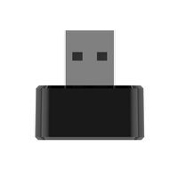 LD-CP16 - Adaptador Inalámbrico 2 en 1 para CarPlay y Android Auto, Venta Directa de Fábrica, Conexión Automática Wi-Fi6, Plug and Play, USB