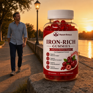 Gomitas Vitaminadas Ricas en <span class=keywords><strong>Hierro</strong></span>, Certificadas por Amazon GMP, Muestra Gratuita <span class=keywords><strong>para</strong></span> Distribuidores B2B, MOQ Bajo, Fórmula Personalizada, No Apto <span class=keywords><strong>para</strong></span> Mujeres Embarazadas - Product Image 1