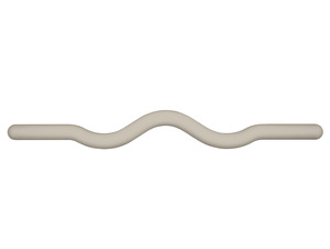 Non-slip Customizable Sports Curl Bar Silicone Coating <b>Strength</b> <b>Training</b> Universal Beam for Yoga - Product Image 4