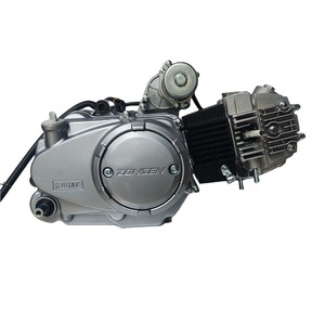 Nuevo kit de motor de motocicleta chino de 110 cc, 4 tiempos, refrigerado por aire, horizontal, 1 cilindro, encendido CDI, para reemplazo de Bajaj - Product Image 3