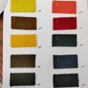 620 g/<span class=keywords><strong>m</strong></span> 51 lana 10Alpaca 31 viscosa 8nylon lunga lana sentire singolo lato tessuto cappotto di lana - Product Image 3