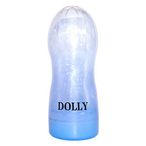 性的持久力のトレーニングと延長のための新しい透明な<span class=keywords><strong>3</strong></span>チャンネル男性オナニーカップ、ペニスエクササイズ、大人のおもちゃ。 - Product Image 4