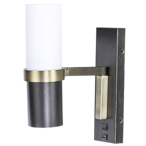 Sunwe Modern LED Wall Lamp Interior Bedside Polished Stainless Steel Harlow Calcite <b>Sconce</b> with Marble Wall Fixture - Product Image 5