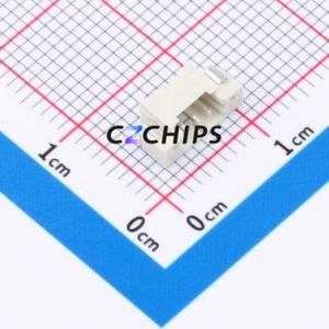 1WF03-325003-00001 Wire-to-Board Pin Header SMD,P=1.25mm,Horizontal Mount Connector 1x3P 1.25mm Horizontal Mount 3P - Product Image 1