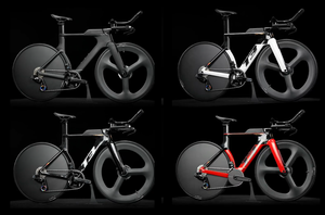 Vélo de course <span class=keywords><strong>Twitter</strong></span> Tt Road Bike 700c 24 vitesses en fibre de carbone avec roues à 3 rayons à l'avant et à disque en carbone à l'arrière - Product Image 2