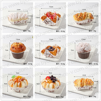 Décoration d'intérieur : Modèle de cupcake artificiel pour vitrine de boulangerie, décoration de meuble, cuisine, fête, ou bureau