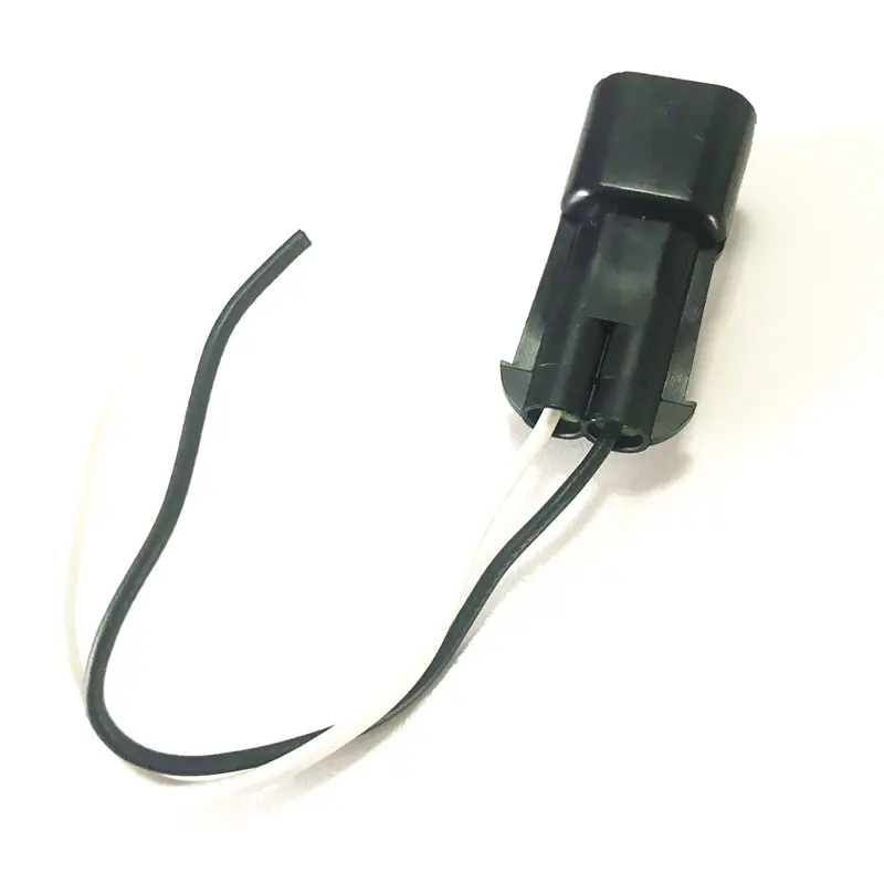 מכונית מאוורר צמת חיווט plug 2pin 2.8mm זכר חוט מחבר רתם 15300002