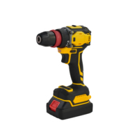 Perceuse électrique 21V en gros, moteur sans balais, outils électriques avec boîte d'accessoires, OEM/ODM disponible