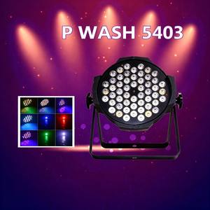 <span class=keywords><strong>ไฟ</strong></span><span class=keywords><strong>พาร์</strong></span> <span class=keywords><strong>LED</strong></span> COB อลูมิเนียม STSLITE 54x3W RGBW 4in1 พร้อมระบบควบคุม DMX512 สำหรับใช้ในโรงแรม - Product Image 1