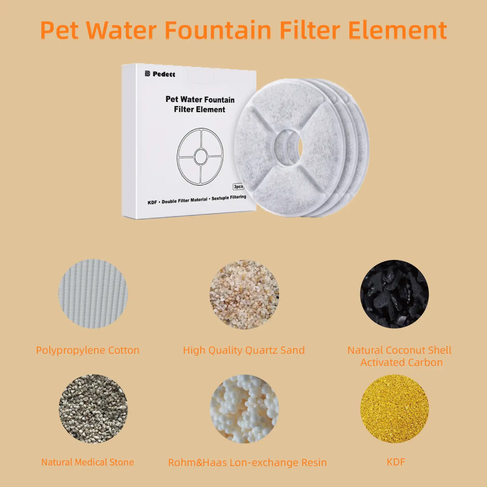 Питьевой фонтан для кошек, емкость 89 унций/2,5 л, автоматический питьевой фонтан для домашних животных