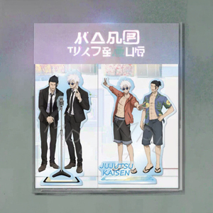 ฟิกเกอร์อนิเมะพลาสติกตัวละครการ์ตูนแบบตั้งได้ สไตล์พุทธศาสนา เป็นมิตรกับสิ่งแวดล้อม จูจุตสึ ซาโตรุ โกโจ เกโท อิตาโดริ ซุงุรุ ยูจิ - Product Image 3