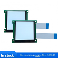 Module d'écran LCD COG160160, lumière orange, 3,5 pouces, pilote IC UC1698, résolution 160x160, interface FPC, garantie de trois ans