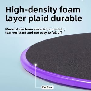 Alfombrilla Deslizante de EVA para Deportes en Casa, Entrenamiento del Core, Músculos Abdominales, Ejercicios de Fitness para Pies, Pilates, Yoga - Product Image 2