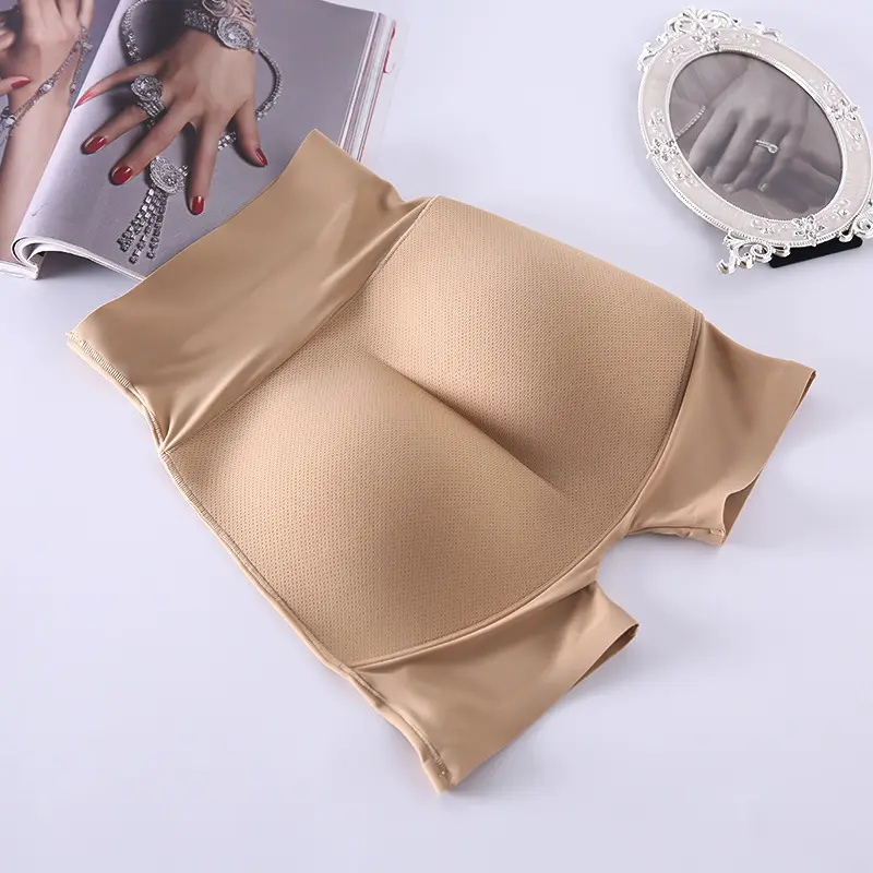 LD-1112 High waist carry buttocks push up panties hip pad butt lifting tummy control Body Shaper Panty with Large hip