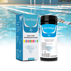 Wasserstoff-Sulfid-Reagenz Teststreifen für Wasser Wasserstoffperoxid-Teststreifen 50 oder 100 Streifen - Product Image 5