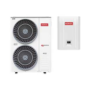 Thiết Kế Mới Bán Chạy Loại R32 ErPA + + + Bơm Nhiệt Không Khí Sang Nước Bơm Nhiệt Biến Tần DC Có Điều Khiển WIFI, Bơm Nhiệt Châu Âu - Product Image 2