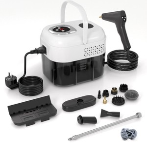 Machine de nettoyage à <span class=keywords><strong>vapeur</strong></span> domestique télécommandée <span class=keywords><strong>Nettoyeur</strong></span> <span class=keywords><strong>vapeur</strong></span> haute pression à main pour tapis de sol et fenêtre - Product Image 6