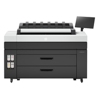 Impresora de Producción Remanufacturada de Alta Velocidad A0 de 36 Pulgadas con Escáner HP DesignJet XL 3600 3800 MFP Plotter Multifunción