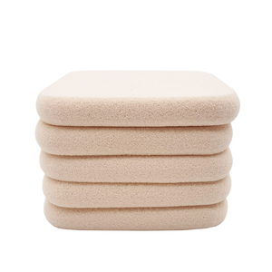 Mini SBR Edging Cube Makeup Sponge Foundation Blender Facial Powder Puff Cosmetic Puff for Liquid Cream Makeup - Product Image 5