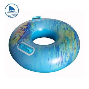 Plataforma <span class=keywords><strong>Flotante</strong></span> con Tubo para Jugar en el Mar, Río y Piscina - Product Image 2