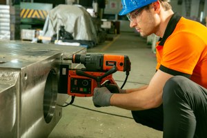Taladro de Columna Magnético de Alta Calidad SCY-35HD, 1.38'' de Diámetro, 1550W, 830rpm, 14800N, con Motor Potente con Escobillas SCY-35HD - Product Image 4