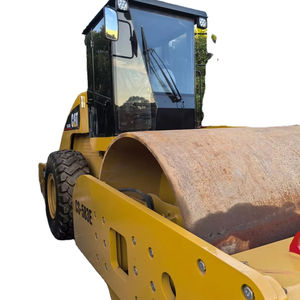 Apisonadora de Neumáticos CAT/Caterpillar CS683E Usada con Bomba, Componentes Principales CS683/E en Venta - Product Image 1