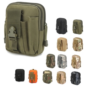 EDC Alat Bertahan Hidup Luar Ruangan Sabuk Penyelamatan Luar Ruangan Multifungsi Kantong Telepon <span class=keywords><strong>Kit</strong></span> Pertolongan Pertama Tas Kantong Molle - Product Image 1