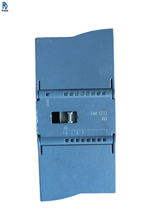 Module d'automatisation industrielle 6ES7232-4HD32-0XB0, carte d'extension PLC à sortie analogique, accessoires de contrôle électronique pour équipement d'usine - Product Image 1