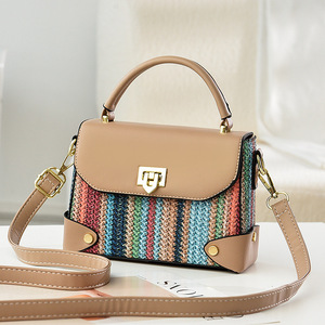 Hot Sale Ladies Designer Hand Bag Shoulder <b>Tote</b> Zipper Purse Pu Leather Satchel Crossbody Bag Newest Bags Women Handbags - Product Image 5