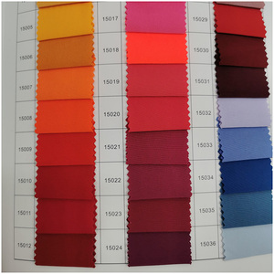 Vải Dệt Nhuộm Trơn 90% <span class=keywords><strong>Polyester</strong></span> 10% Spandex Co Giãn Vải Co Giãn 4 Chiều In Tùy Chỉnh - Product Image 3