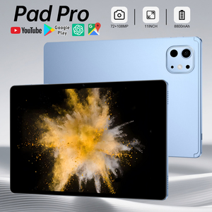 แท็บเล็ตสองซิม16GB + 1tgb พีซีแอนดรอยด์4G 5G IPS แท็บเล็ตเกม GPS - Product Image 3