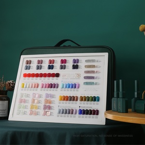 Set de Esmalte de Uñas en Gel Klana, Alta Calidad, Manicura, Secado con Lámpara LED/UV, Esmalte de Uñas al por Mayor, Marca Propia - Product Image 4