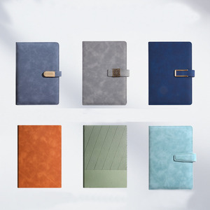 Marque-page en ruban personnalisé, carnet A5 personnalisé, carnet en cuir A5 pour cadeaux de carnets personnalisés - Product Image 4