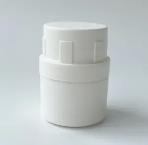 Фармацевтические пластиковые бутылки для упаковки твердых жидкостей 20cc 25ml 30ml 1 oz HDPE бутылочные контейнеры с крышками