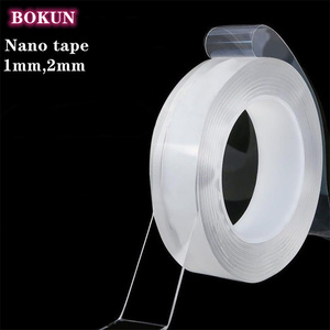 Sangat lengket mudah bergerak <span class=keywords><strong>super</strong></span> bening dua sisi busa akrilik pita V. Pita H. B - Product Image 1