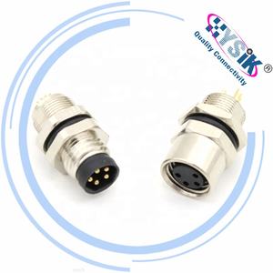 Автоматический кабель 2 3 4 5 6 7 8 10 12 17 Pin A B C D S L код кодирования IP67 IP68 Водонепроницаемый круглый разъем M5 M8 M12 кабель - Product Image 6