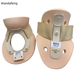 Collare di supporto per collo Beige Premium regolabile colletto cervicale traspirante impermeabile per protezione all'ingrosso fissatore per collo da esportazione - Product Image 2