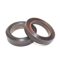 Joints en cuir à piston hydraulique, pièces, joints d'emballage en u, PTFE V