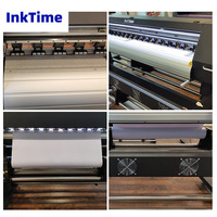 Imprimante jet d'encre grand format industrielle pour bannières flexibles et toiles, à solvant numérique
