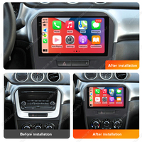 MEKEDE-Reproductor de radio y audio para coche, dispositivo con pantalla IPS, Android Auto, 8 núcleos, 4G, WiFi, 6 + 128G, navegación GPS, para Suzuki Vitara 2014-2018