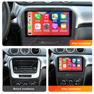 MEKEDE Car IPS Screen Android <span class=keywords><strong>Auto</strong></span> 8core 4G WiFi Audio Radio Player 6 + 128G GPS navigazione <span class=keywords><strong>Auto</strong></span>-play per Suzuki <span class=keywords><strong>Vitara</strong></span> 2014-2018 - Product Image 2