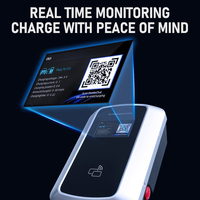 Level 1 EV Car Charger 7.6KW 9.6KW 11.5KW 16FT Cables Portable EV Charger for Home Convenient and Safe 16A 32A 48A Adjustable