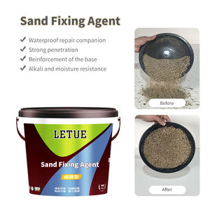 Agente de refuerzo de pared de revestimiento líquido de fijación de arena LETUE en agente de despegado de paredes de construcción - Product Image 3