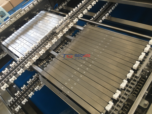 Offre Spéciale de bonbons gommeux à la gelée 3D automatique faisant l'installation de bonbons mous d'équipement nouvel état avec des composants de noyau de roulement de PLC - Product Image 4