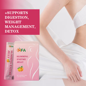 Gomitas de Enzimas Adelgazantes con Sabor a Naranja Natural a Buen Precio, Equilibran la Flora Intestinal, Apoyan la Digestión, Suplemento Dietético - Product Image 6