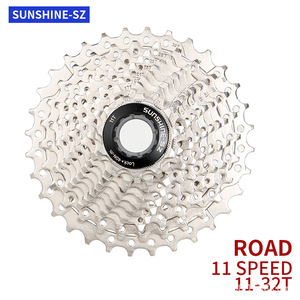 <span class=keywords><strong>Cassette</strong></span> de Bicicleta SUNSHINE-SZ para Carretera, 8, 9, 10, <span class=keywords><strong>11</strong></span>, 12 Velocidades, 25, <span class=keywords><strong>28</strong></span>, 32, 34T - Product Image 3