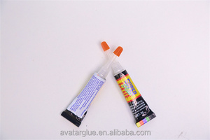 <span class=keywords><strong>Pegamento</strong></span> de <span class=keywords><strong>Cianoacrilato</strong></span> Líquido Transparente para Adhesión Fuerte de Plástico, Metal y Cuero, Superpegamento para Empaquetado - Product Image 6