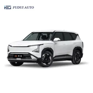 Kia ev5電気自動車2024中古ユエダkia ev5 530km land suv 2023 530 air 720 700 km black price long range car