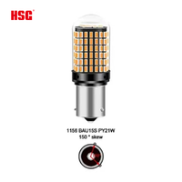 Ampoule LED blanche 1157 30SMD pour feux de recul 1016 1034 BAY15D – Remplacement pour feux de recul, de frein et de clignotant de voiture – Accessoires automobiles